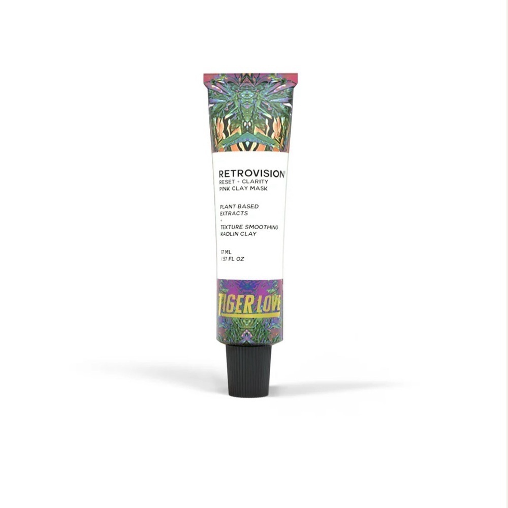 3/$15 Retrovision Pink Clarity Clay Mask